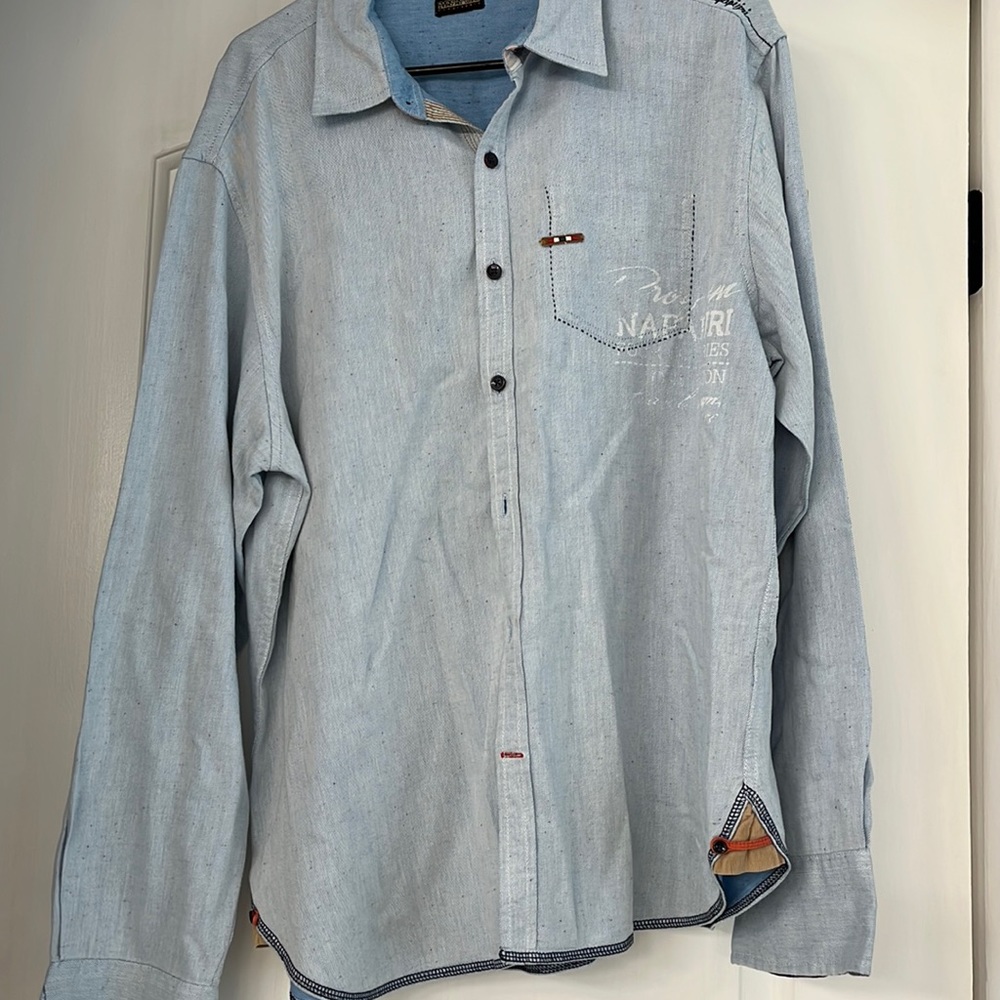 Napapijri Jean Button down